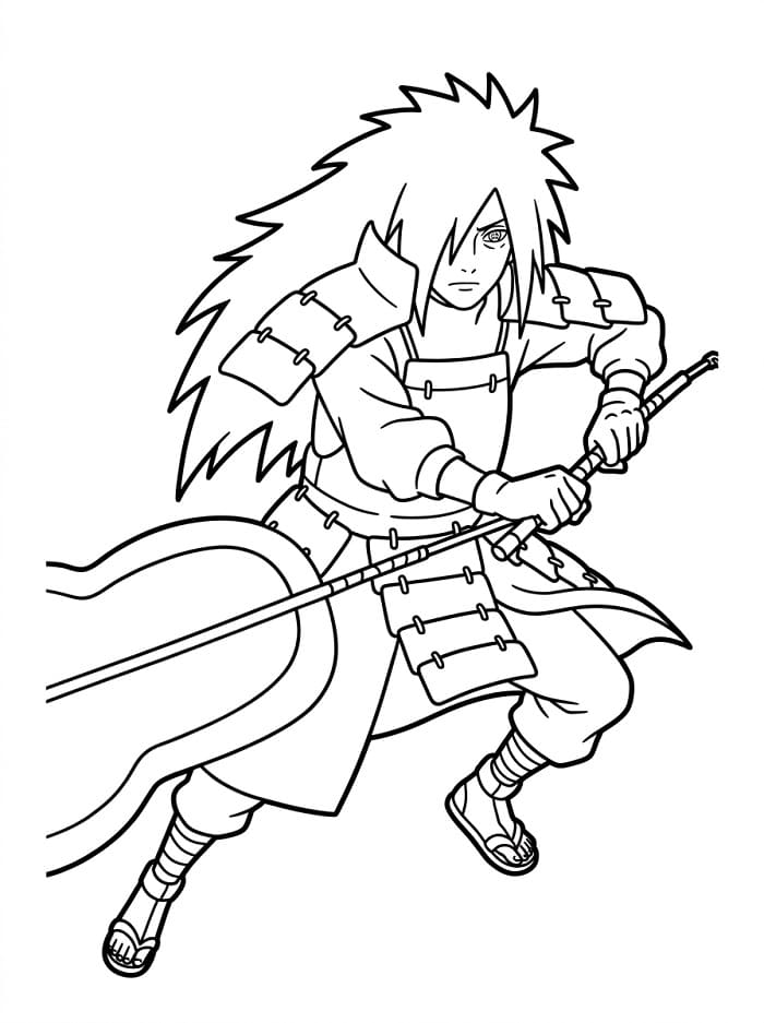 Utskriftbar Madara fargelegging