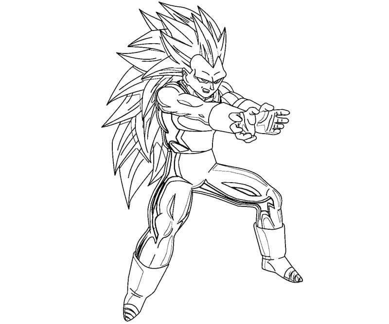 Vegeta gratis for barn fargelegging