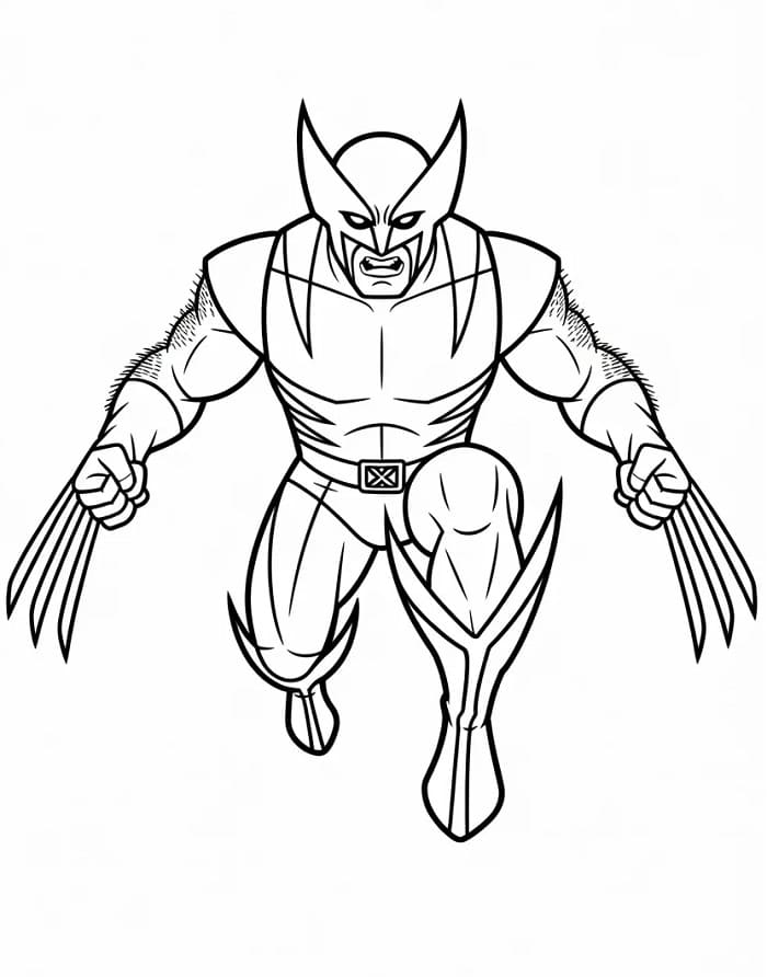 Wolverine fargelegging