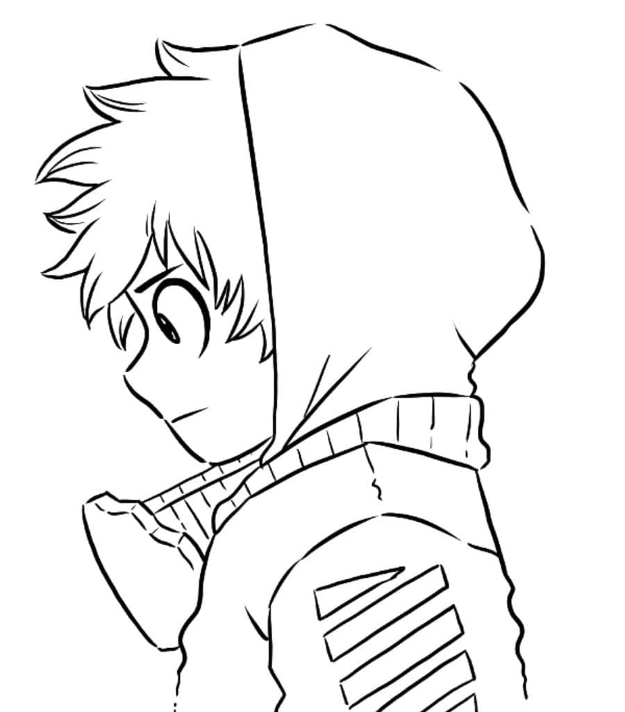 Gratis Izuku Midoriya for barn fargelegging