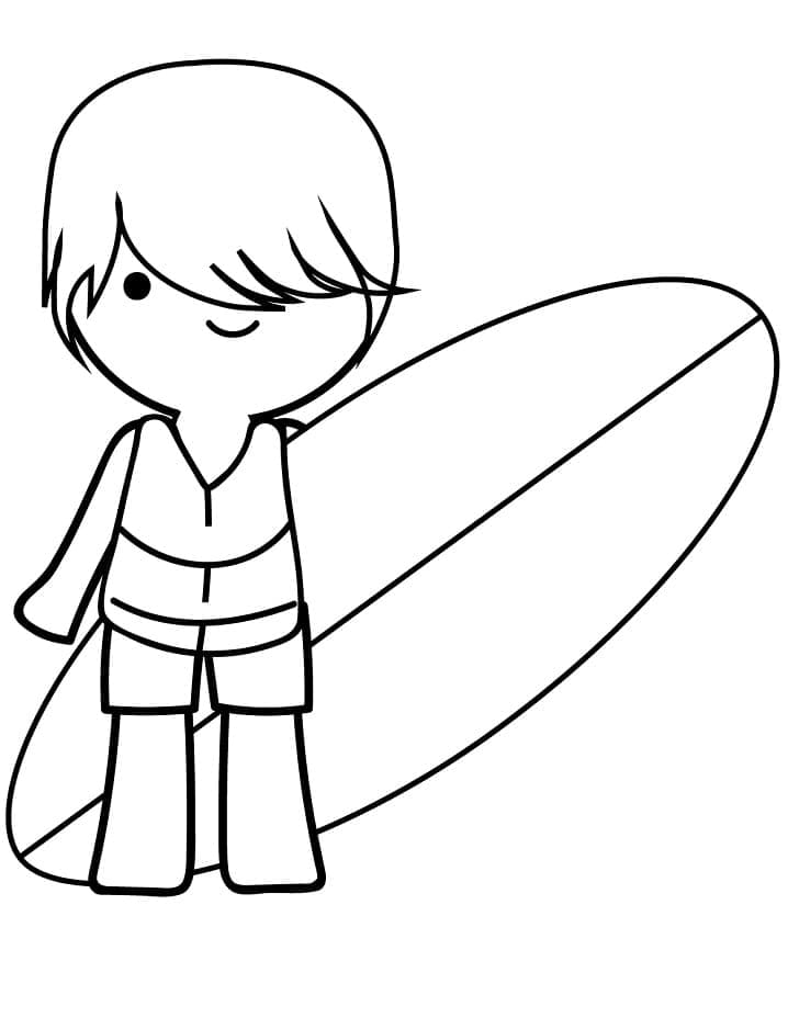 Surfing uten kostnad fargelegging