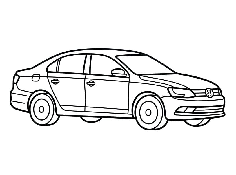 Bilde av Volkswagen fargelegging