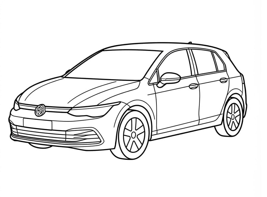 Volkswagen Fargelegging