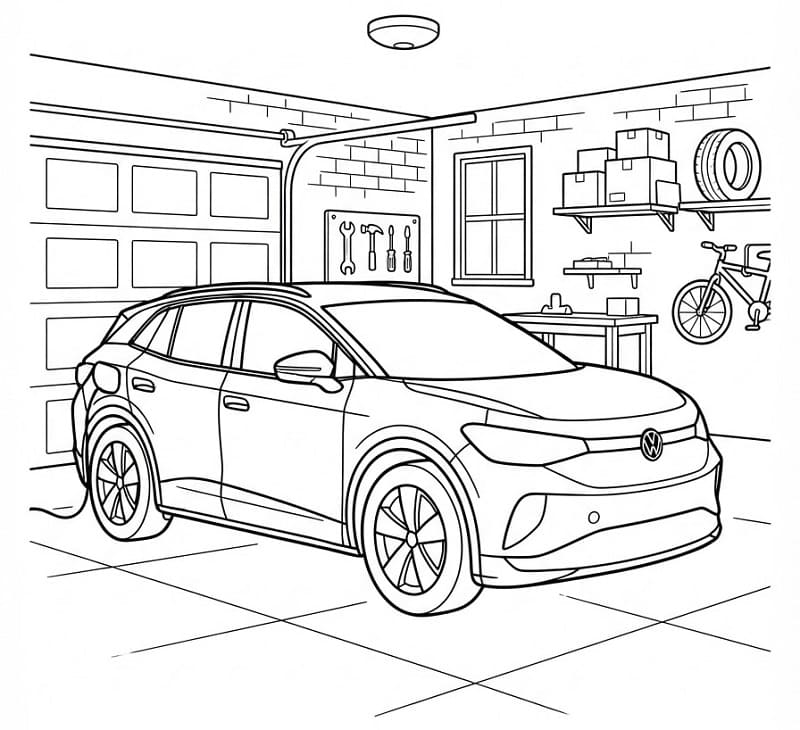 Gratis Volkswagen fargelegging