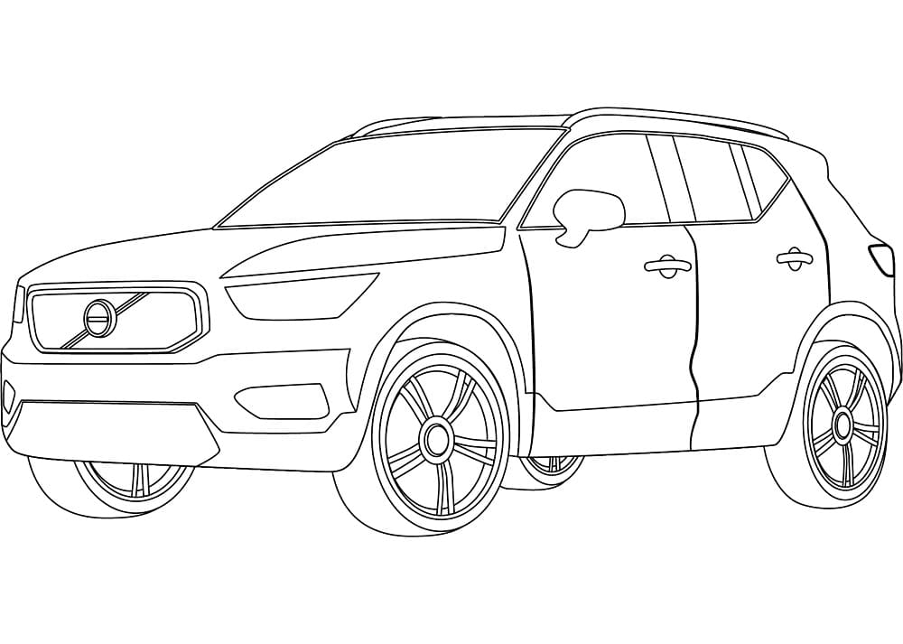 Gratis bilde av Volvo fargelegging
