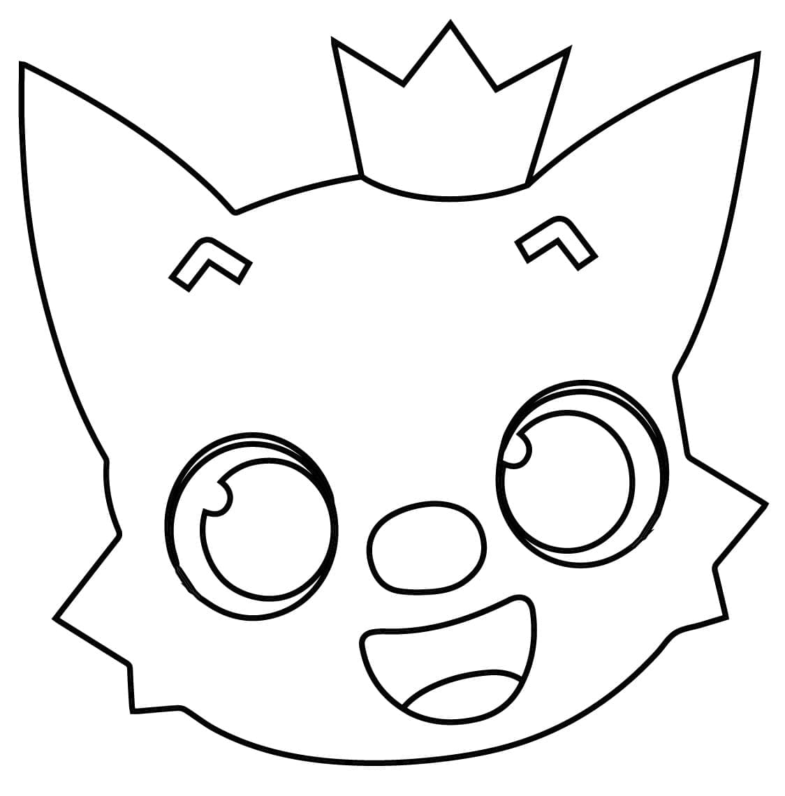 Gratis utskrivbar Pinkfong fargelegging