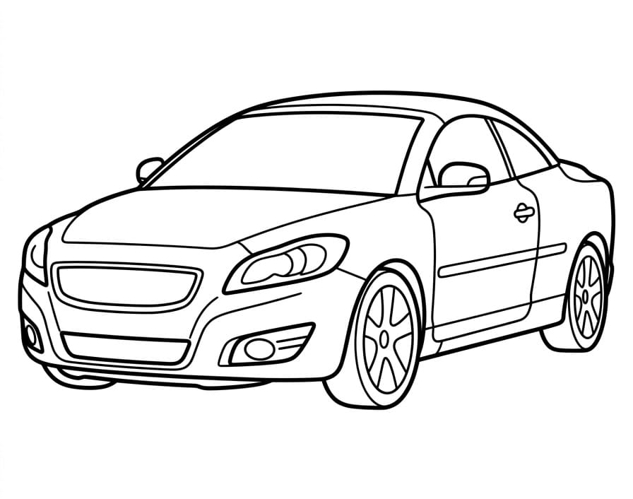 Volvo Fargelegging
