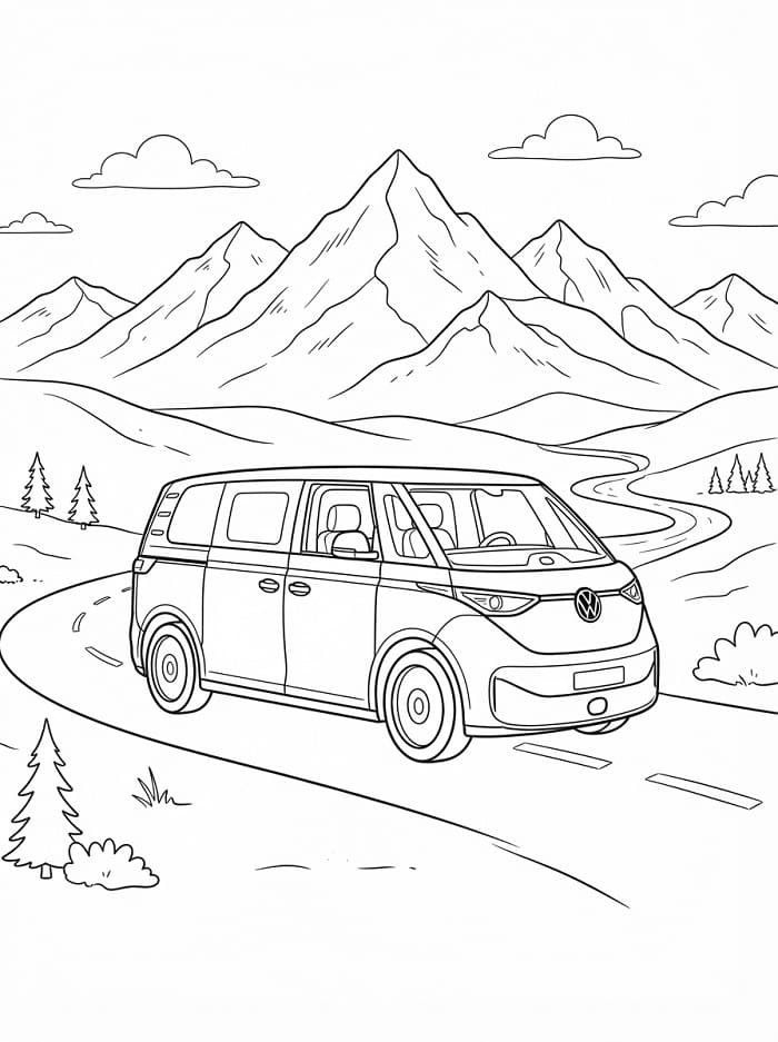 Perfekt Volkswagen fargelegging