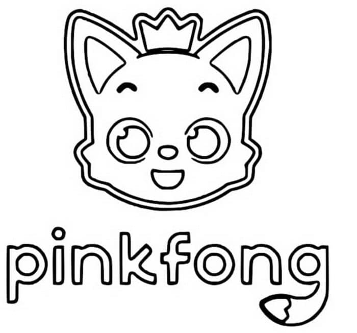 Pinkfong gratis fargelegging