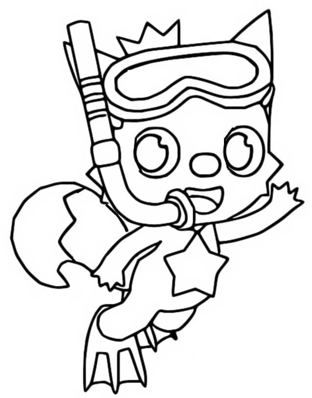 Pinkfong fargelegging