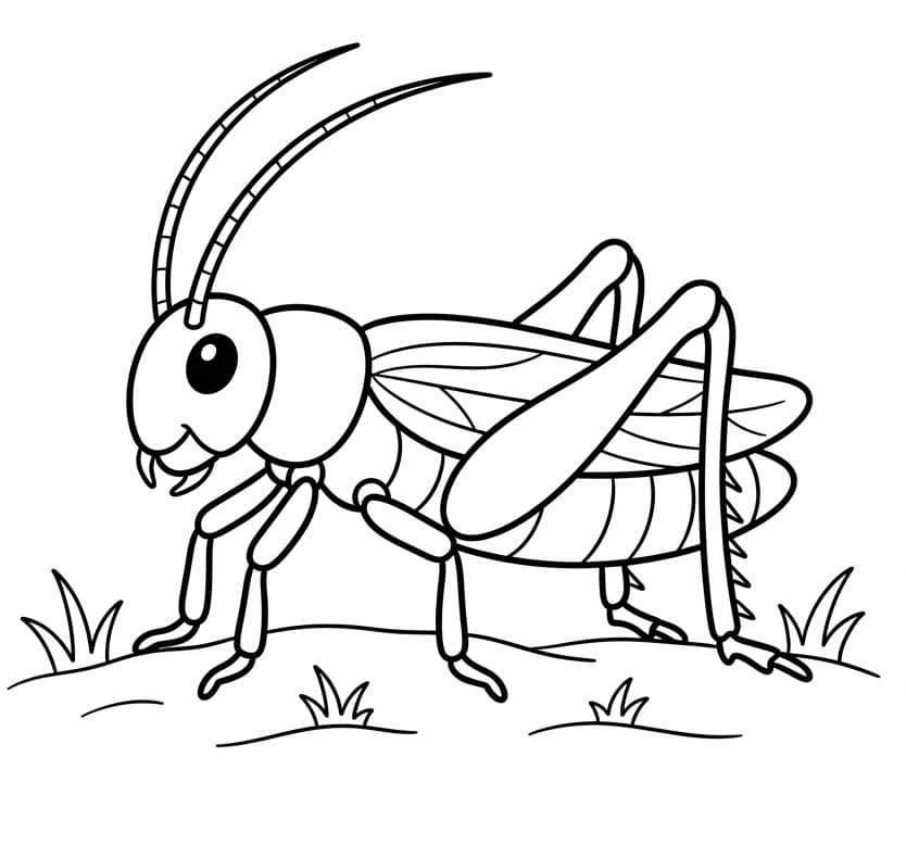 Utskrivbare gratis insekter fargelegging