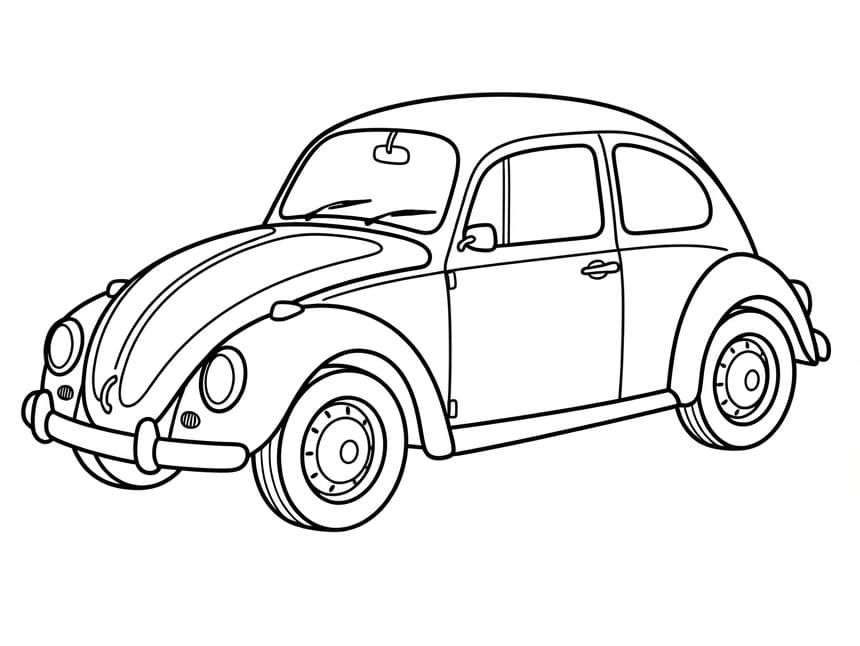Volkswagen gratis for barn fargelegging