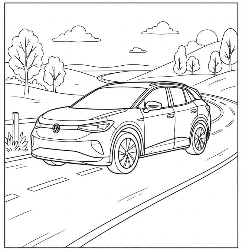 Volkswagen gratis fargelegging