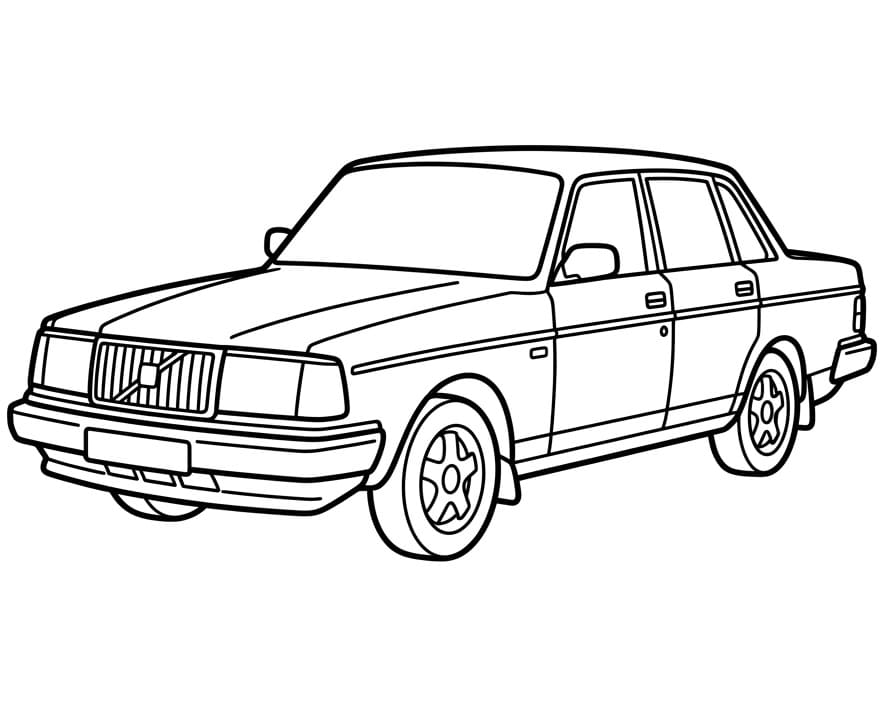 Volvo gratis fargelegging