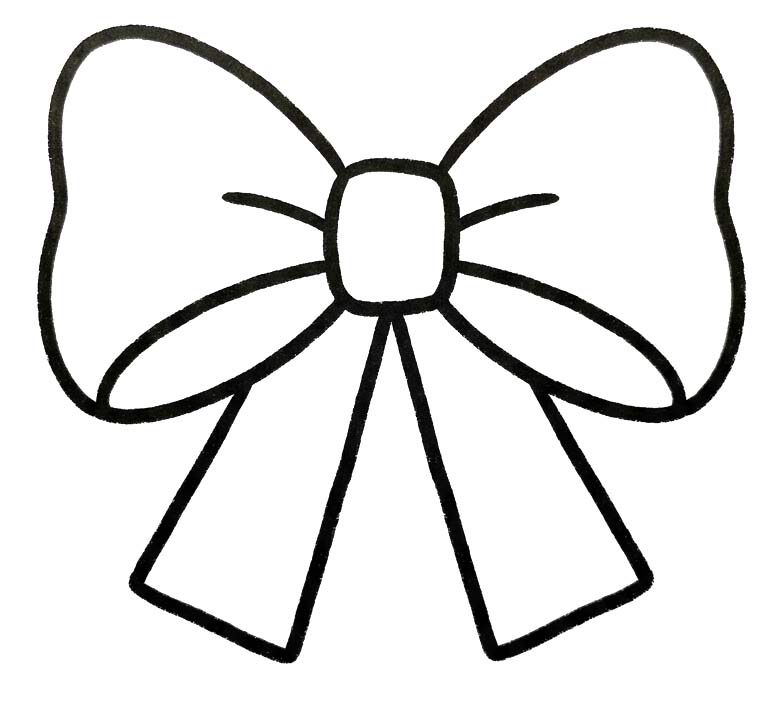 Sløyfe for barn fargelegging